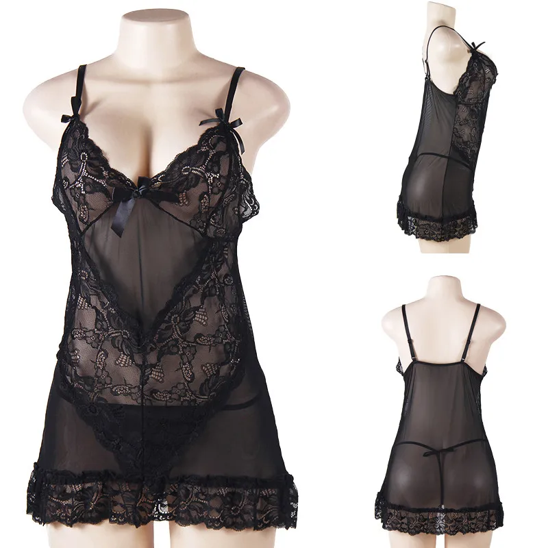 black nightwear