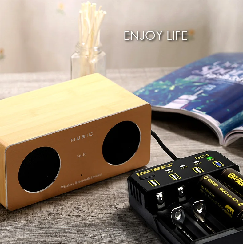 BC4 Basen Electronics rechargeable li-ion battery charger 4 slot intelligent 18650 battery charger INPUT OUTPUT _14