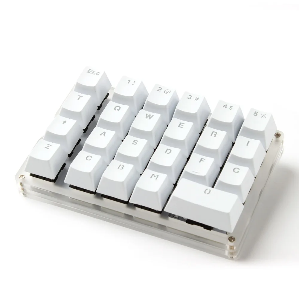 Programável, Função Macro, MX Cherry Switches, 21, 23, 24 Key