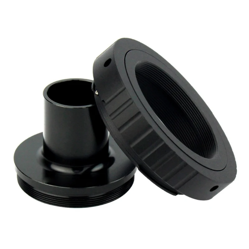 Telescope Camera Adapter Metal Standard 0.965" T Mount M42x0.75 for Digital SLR Camera Canon Nikon Sony Olympus Pentax
