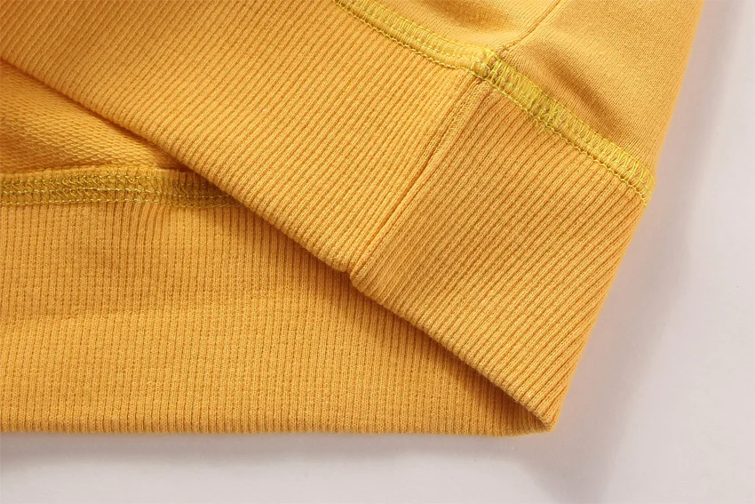Lememogo/осенние свитшоты для активных мальчиков возрастом от 1 года до 6 лет новые хлопковые желтые свитера с надписью для маленьких детей, одежда для мальчиков, пальто для малышей, одежда