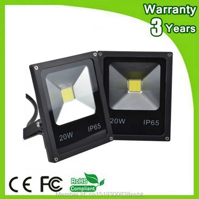 

(5PCS/Lot) DC12V 24V Epistar Chip 3 Years Warranty IP65 Waterproof 20W 12V LED Floodlight LED Flood Light Spot Tunnel Bulb