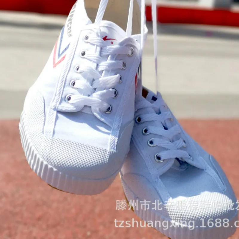 

Tennis shoes 2019 breathable cotton sneakers Men's indoor and outdoor light cattle tendon sole training white women's shoes