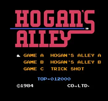 

Hogan's Alley Region Free 8 Bit Game Card For 72 Pin Video Game Player