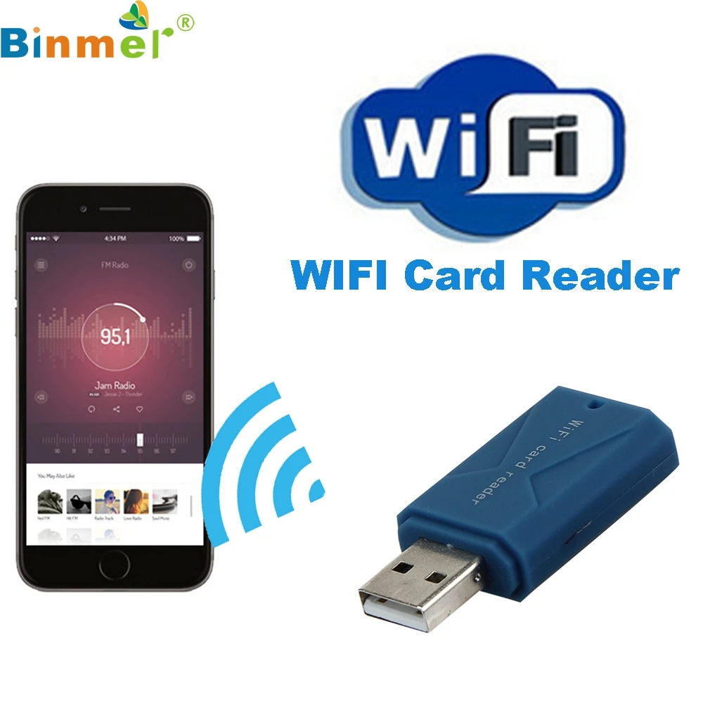 Wireless WiFi font b Disk b font USB SD Hard Drive Storage Adapter For iPhone For