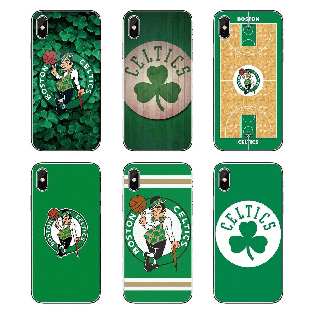 

Boston Celtics For Huawei Honor 8 8C 8X 9 10 7A 7C Mate 10 20 Lite Pro P Smart Plus Soft Transparent Shell Covers