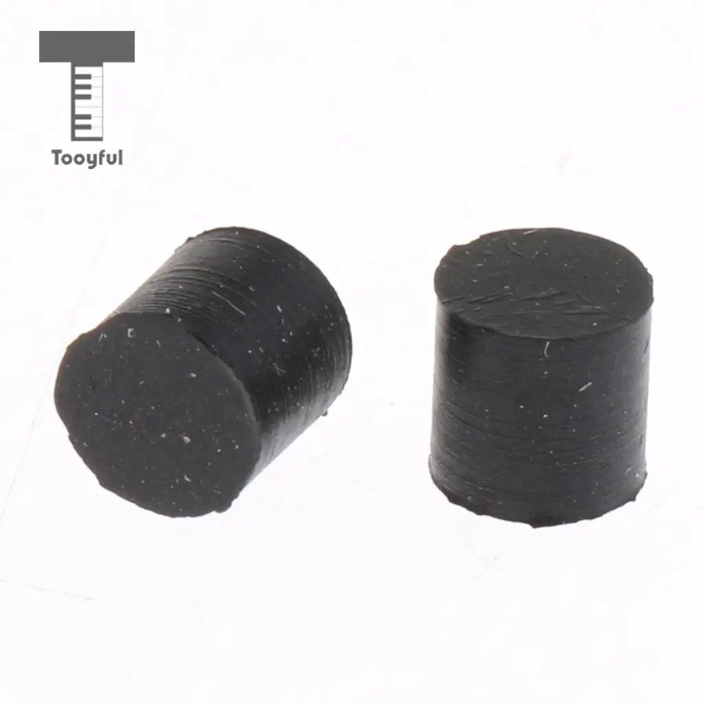 Tooyful Finest 20 Pieces Alto Horn Silicone Pads Cushion Pad Black Brass Instrument Parts for Hornist