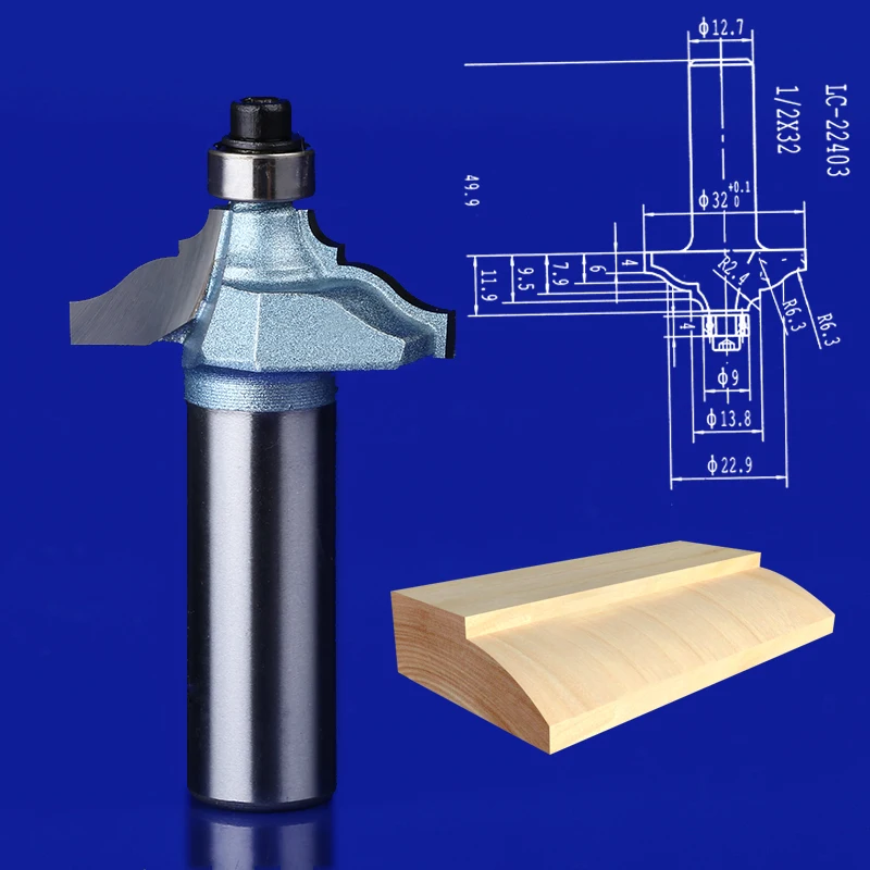 1 قطع 1/2*63.8 ملليمتر 1/2*45 ملليمتر 1/2*32 ملليمتر فتحة القواطع الخشب بت التوجيه الجدول قطع الشق حافة endmill 1 قطع 1/2*63.8 ملليمتر 1/2*45 ملليمتر 1/2*32 ملليمتر فتحة القواطع الخشب بت التوجيه الجدول قطع الشق حافة endmill