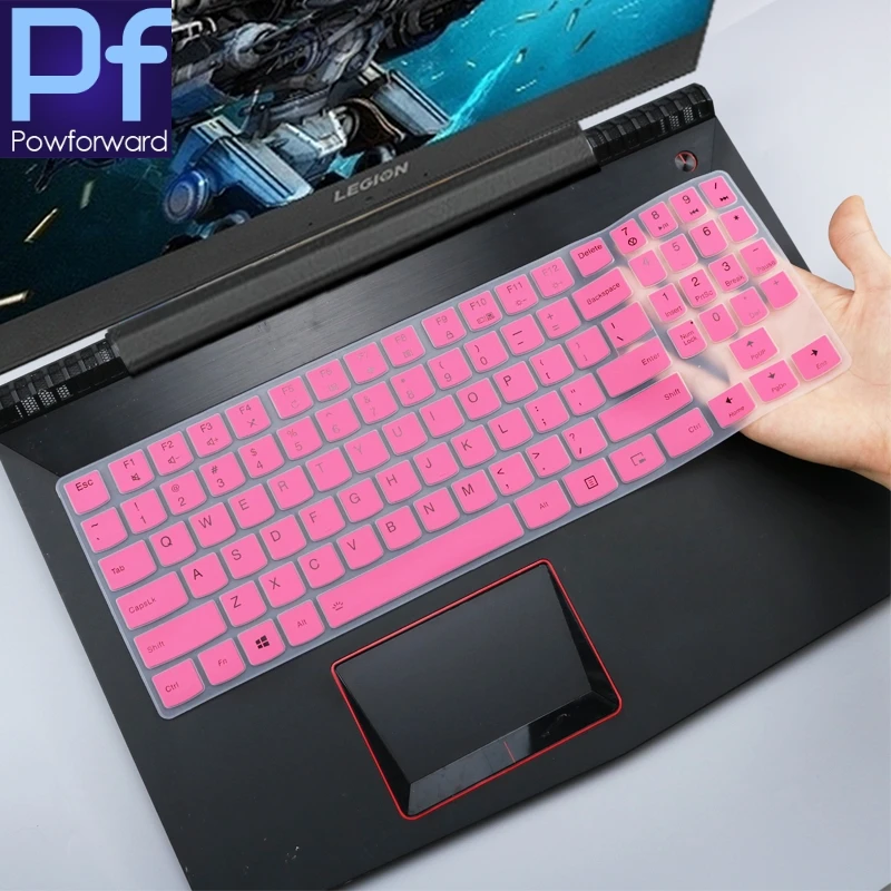 Силиконовый чехол для клавиатуры защитный Lenovo Legion Y530 R720 Y520 Y720 Y7000 Y7000P Y540 Y9000K 15 6