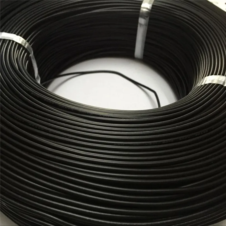 UL1533 1185 single-core shielded cable American standard power cord One core and one ground Audio signal line winding shielding (7)