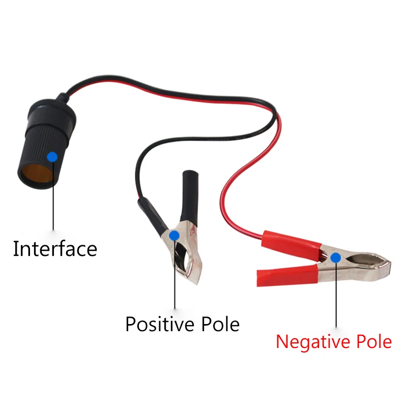 Овере 1 шт. автомобильный зажим кабеля Батарея Чан для прикуривателя для BMW E90 F30 Audi A3 A6 C5 C6 Opel Insignia Alfa Romeo