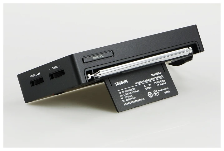 Tecsun PL-398MP fmステレオ/sw/mw/lw dspウエルトバンドラジオ