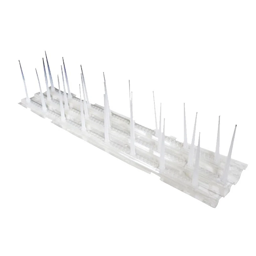 

3 Pcs Cats Yard Orchard Bird Repeller Anti Climb Pest Control Plastic Railing Thorn Catcher Fly Traps Sparrows Spikes Fence