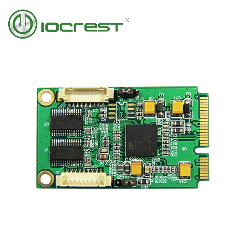 Mini PCI-Express I/O Card (2x RS-232)chipset