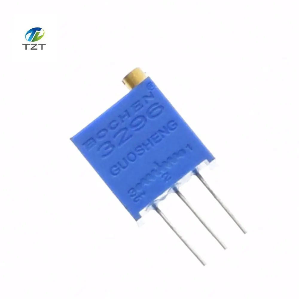 3296W-1-504 500K (500K ohm) многооборотный Подстроечный резистор потенциометр высокой