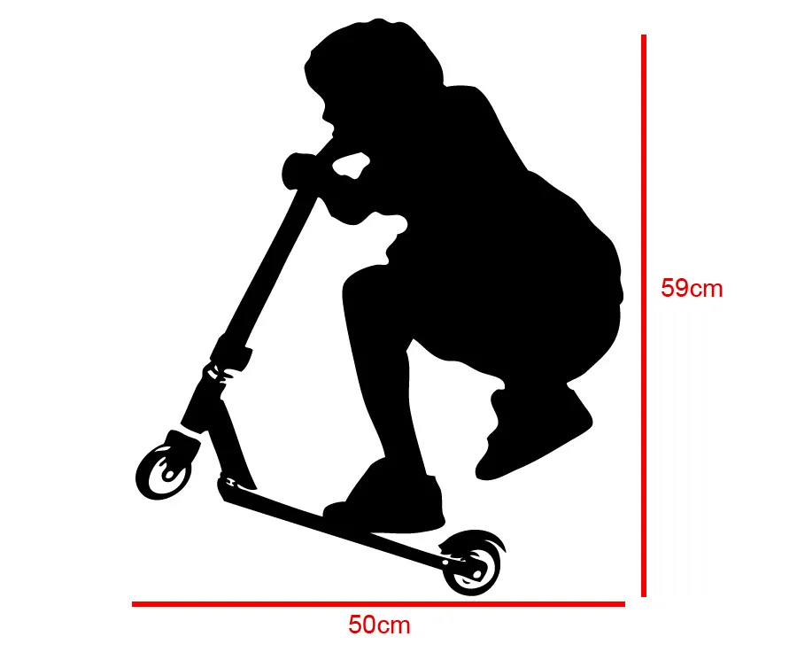 Картинки с трюковым самокатом на торт