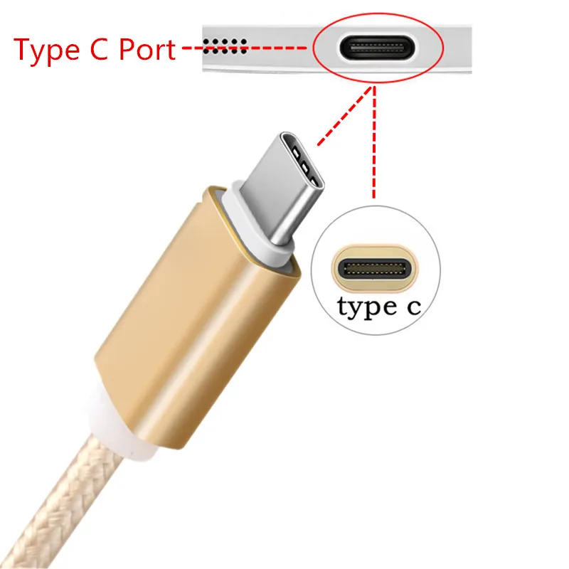 Металлический штекер нейлоновый провод Быстрый USB Type C зарядный кабель для huawei P30 P20 Lite mate 20 Pro Honor 9 view 20 Galaxy S9 A50 LG G6