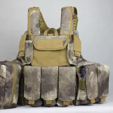 Армейский Molle Strike Plate Carrier A-TACS CIRAS сверхмощный тактический боевой бронежилет охотничьи жилеты