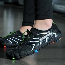 Летняя мужская водонепроницаемая обувь быстросохнущие мужские пляжные тапочки Спортивная альпинистская обувь