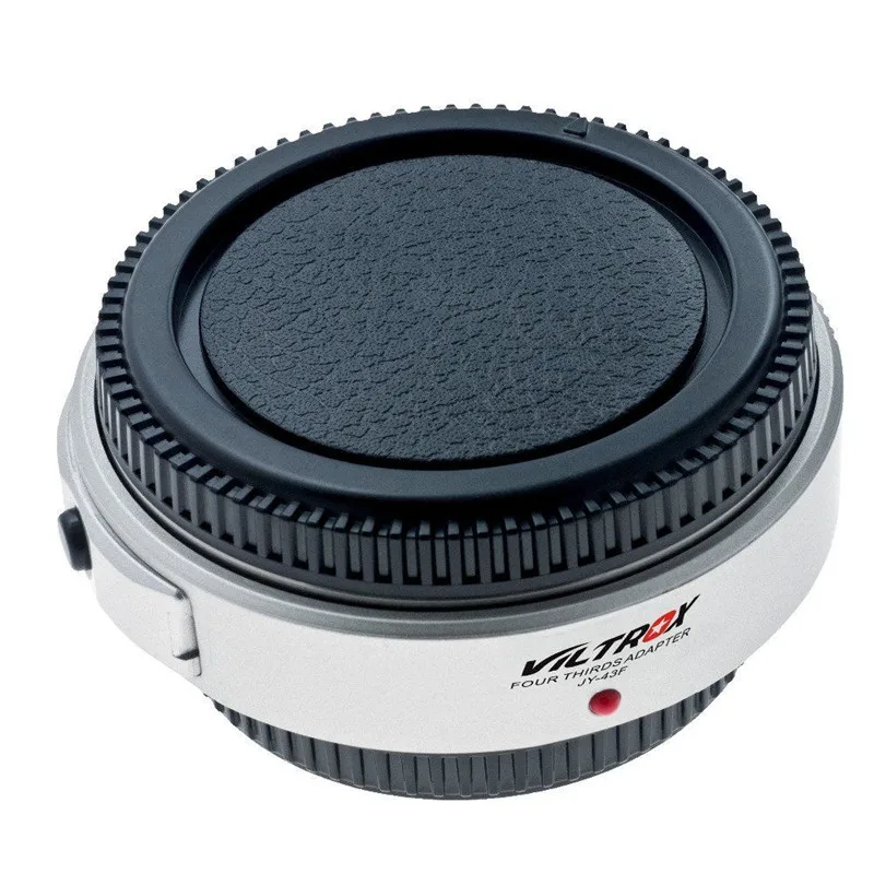 Viltrox Авто фокус 4/3 объектив Адаптер кольца JY 43F AF DSLR камеры линзы Аксессуары Micro