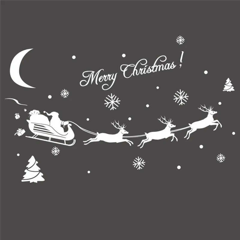 Aliexpress.com : Buy 2017 Christmas Decoration Decal 