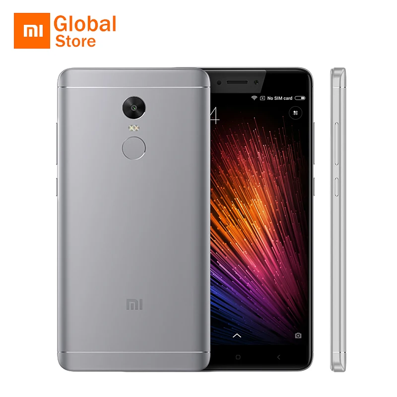 bilder für Ursprüngliche Xiaomi Redmi Hinweis 4X3 GB RAM 16 GB ROM 4 X Handy Snapdragon 625 Octa-core 5,5 "4100 mAh Globale ROM Fingerprint ID bilder für Ursprüngliche Xiaomi Redmi Hinweis 4X3 GB RAM 16 GB ROM 4 X Handy Snapdragon 625 Octa-core 5,5 "4100 mAh Globale ROM Fingerprint ID