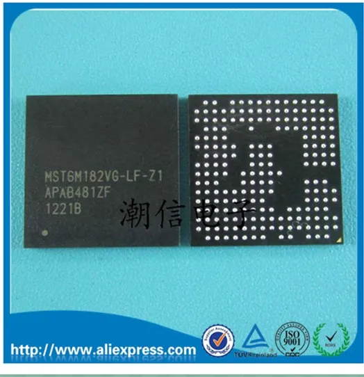 MST6M182VG-LF-Z1 LCD TV motherboard decoding chip BGA package | Автомобили и мотоциклы