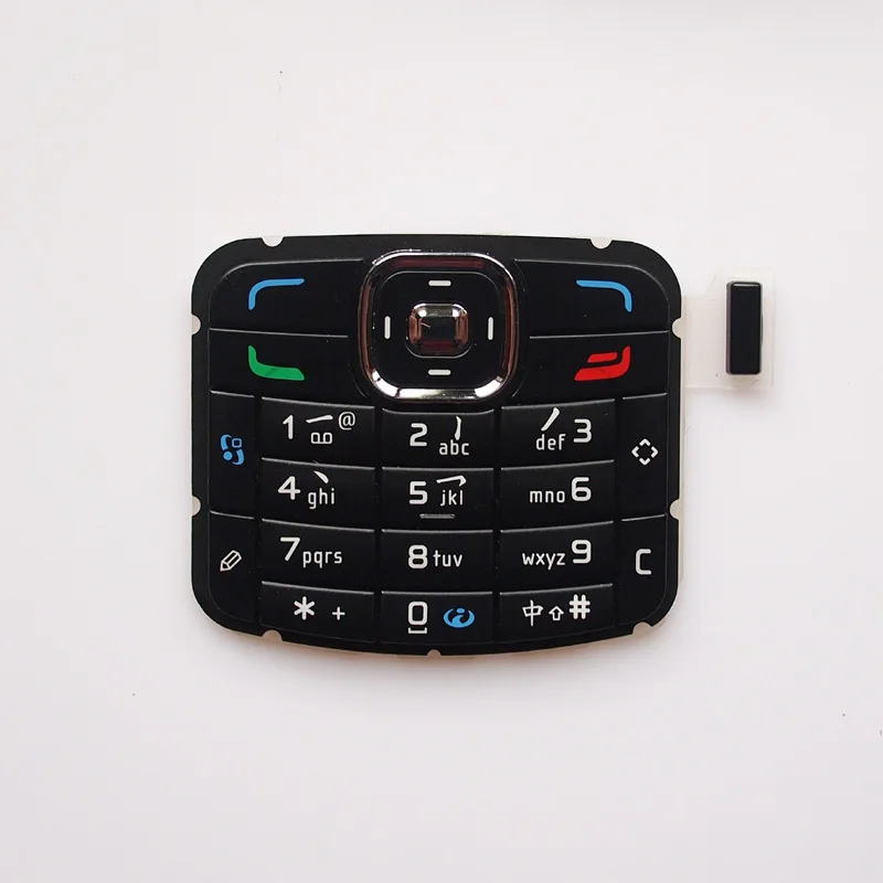 Новая английская клавиатура BaanSam для Nokia N70 запасные части | Мобильные телефоны и