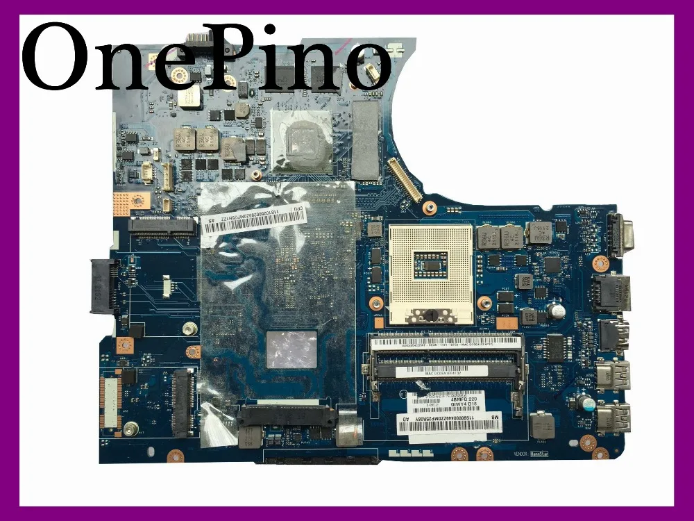 Для Y580 Материнская плата ноутбука QIWY4 LA 8002P HM76 PGA989 DDR3 GT660M 2 гб