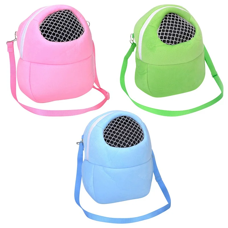 

2018 Small Pet Rat out package Hamster Hedgehog Ferret Carrier Warm Bag Supply Hamster gold hedgehog Kangaroo