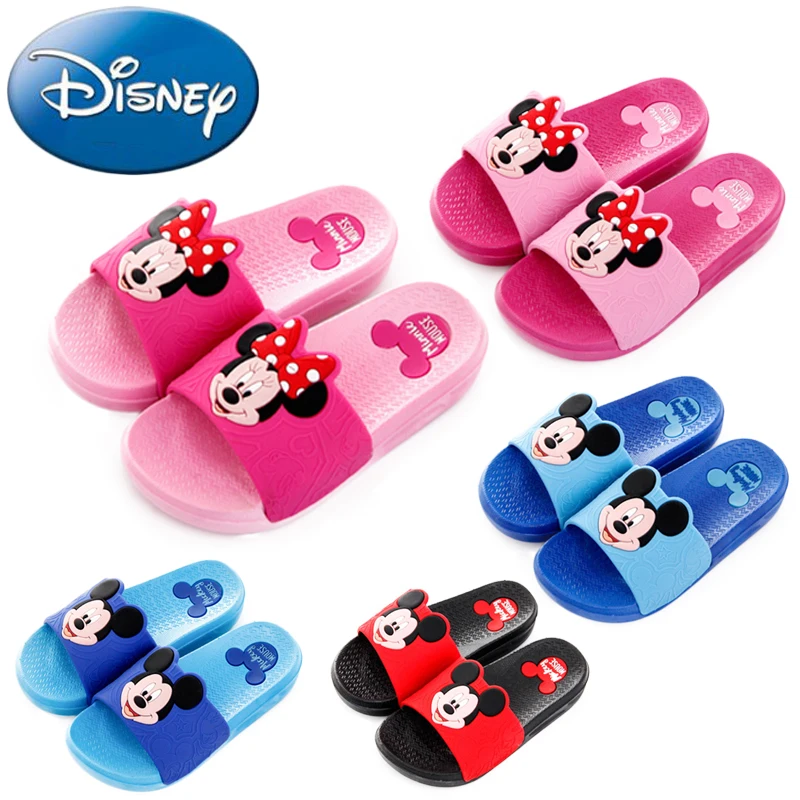 mickey feet slippers