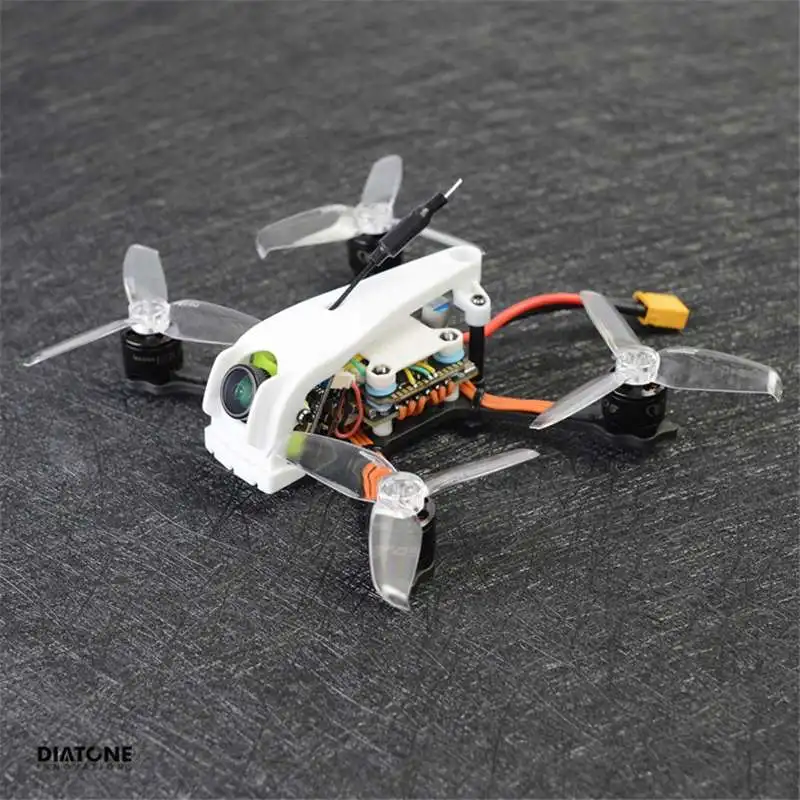 

Diatone 2019 GT R249+ 115mm 2.5 Inch 4S FPV Racing RC Drone Quadcopter PNP F4 OSD 25A RunCam Micro Swift TX200U