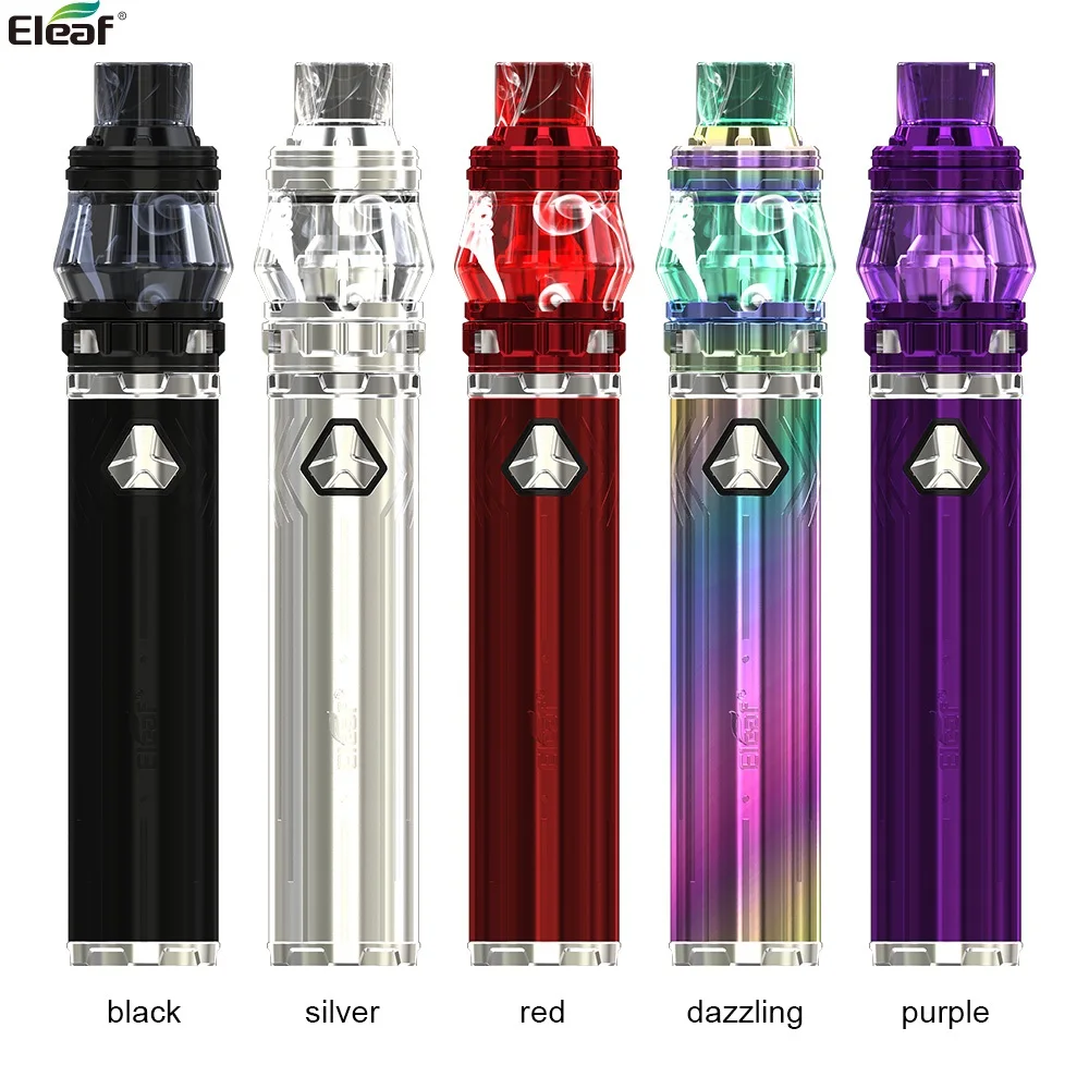 Оригинальный Eleaf iJust 21700 стартовый комплект с Элло дюро TPD и батарея мод 80 Вт