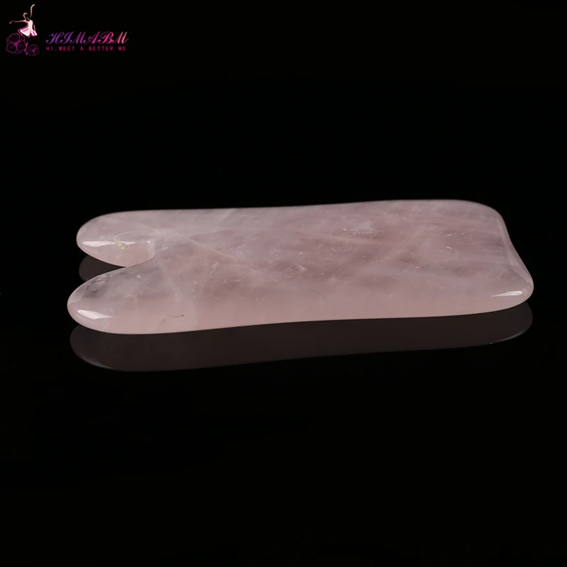 1 Pcs 100% natural rose quartz guasha board massage tool facial treatment scraping tool for body health care 1 Pcs 100% natural rose quartz guasha board massage tool facial treatment scraping tool for body health care