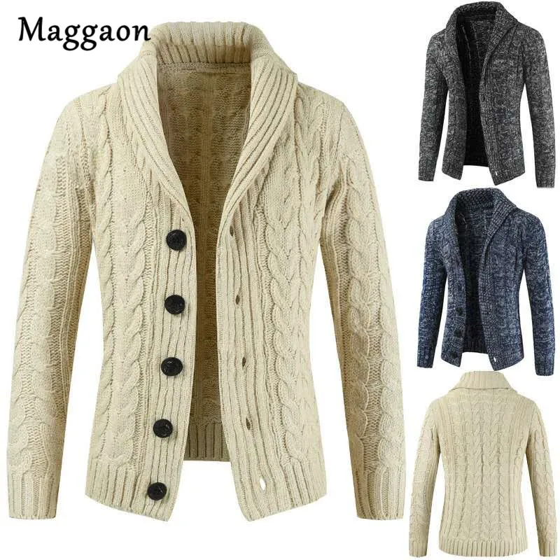 

2019 New Brand Clothing Men's Sweater Men's cardigan Thin Section Slim Sweater Men autumn Casual Large Size Slim Sweater