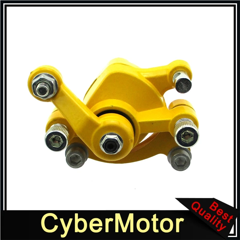 Желтый дисковый тормозной суппорт для Motovox MBX10 MBX11 MBX12 MM-B80 мини-велосипед