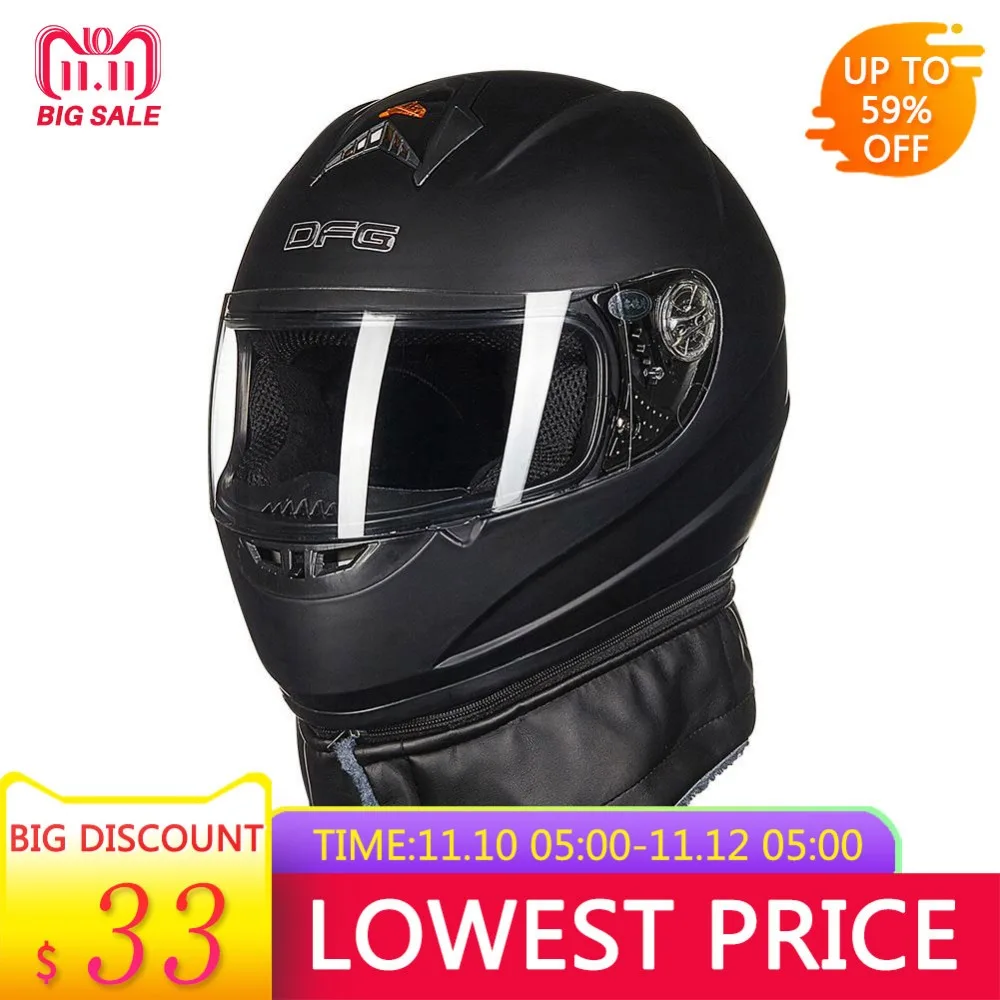 

2018 New helmet Modular Dual lens Motorcycle Helmet full face Safe helmets Full-Cover Full-Face Winter Helmet