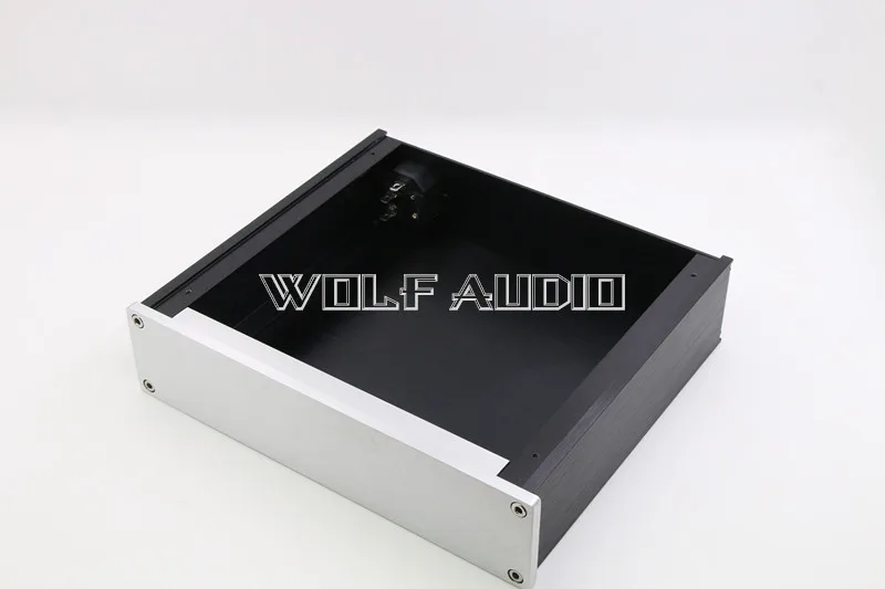 D 2205 Headphone Enclosure Full Aluminum AMP Chassis DAC Box Premplifier Case DIY