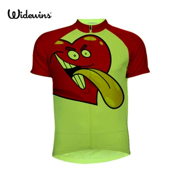 

Dog and mouse cycling jersey cycling clothing Breathable sportswear Free Shipping Quick dry customized cycling Jersey Change 707