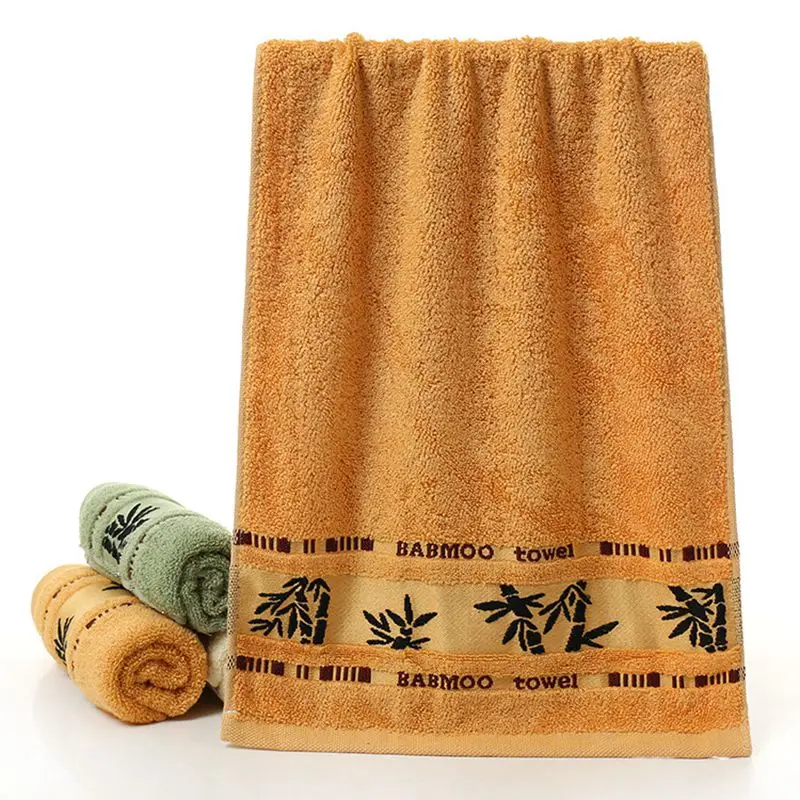 bamboo fabric home textile thick microfiber face hand hair towel cloth bath bathroom towels