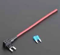 

SL-ACS-1 MINI Blade Fuse Holder/ IN-Line auto Fuse Holder (Include Fuse) ROHS