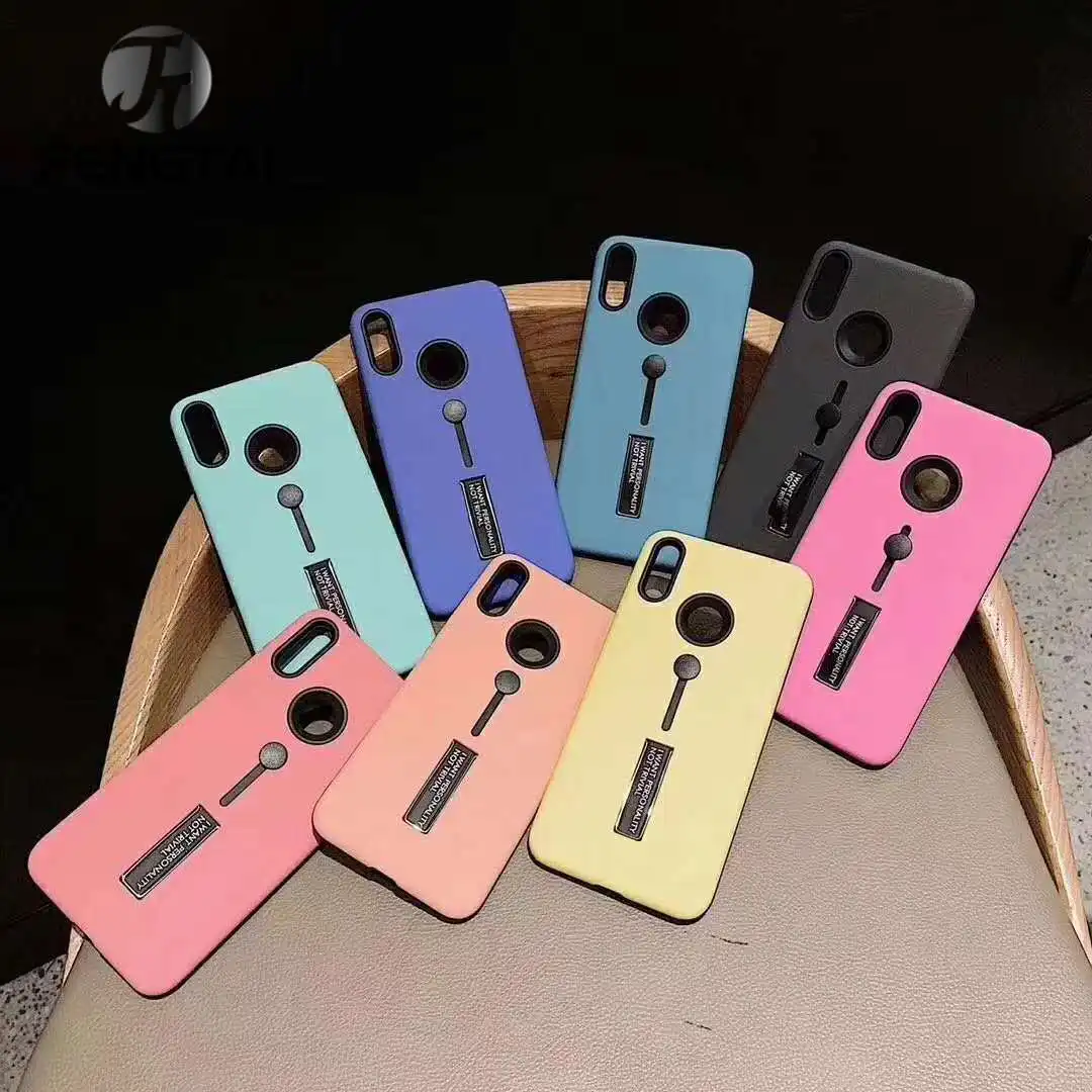 

Finger ring holder For iphone XS Max XR X 8 7 6s 6 Plus Case Cover Soft TPU Edge Case For iphone 7plus 8plus Coque Funda case
