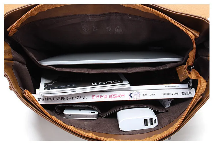 men vintage messenger bag17