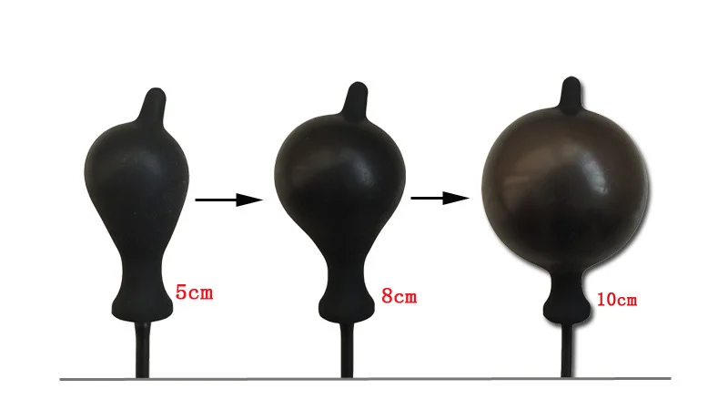 Sex Toys Adult Products Large silicone Backyard Plug Anus Inflatable Expansion Anus