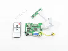 LCD Controller Board HDMI VGA AV Remote DIY Kit for 800×480 7 inch LED TFT LCD AT070TN92 AT070TN90 AT070TN94 TTL 50 pins