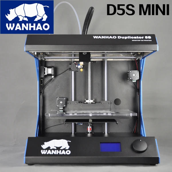 Китай поставщик Wanhao D5S мини 3D цветной лазерный принтер машина с PLA ABS нити дешевая Заводская цена высокое качество