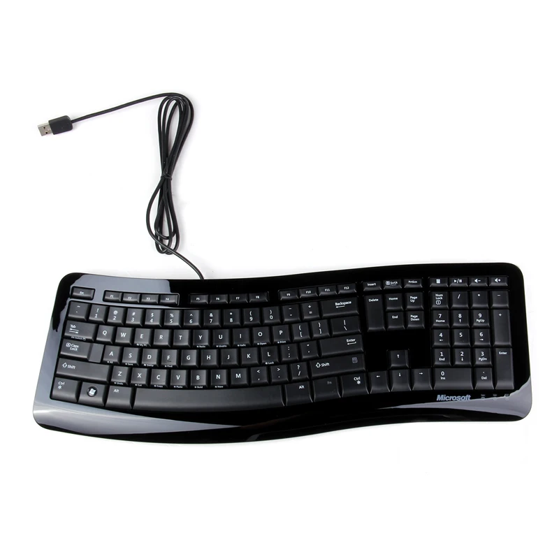 Genuine Original Guaranteed Microsoft Comfort Curve Keyboard 3000