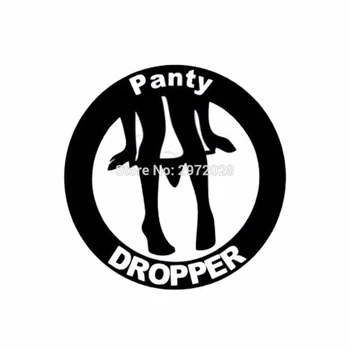 

10 x New Design Funny Panty Dropper Reflective Creative Auto Decal Cartoon Car Sticker Bumper Body Decal Creative Pattern Vinyl