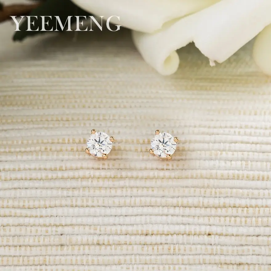 

YEEMENG Fashion Cubic Zircon Hypoallergenic Copper Jewelry Sets For Women Exquisite Luxury Necklace Earrings Set Really Photo
