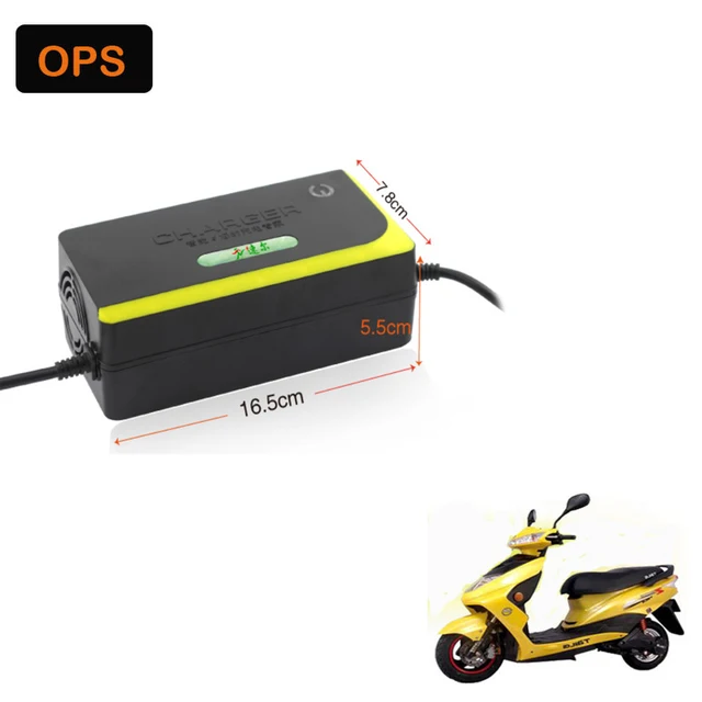 Smart Intelligent Lead Acid Battery Portable Charger 48v 20ah For Smart Intelligent Lead Acid Battery Portable Charger 48v 20ah For Electric Bike Bicyle Scooters Dc100 240v Output 58v 3a Volt